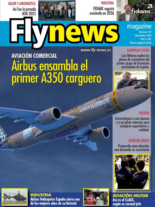 Title details for Fly News Magazine by Fly Press S.L.L. - Available